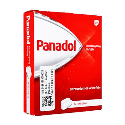 PanadolExtra500mg+caffeine65mg