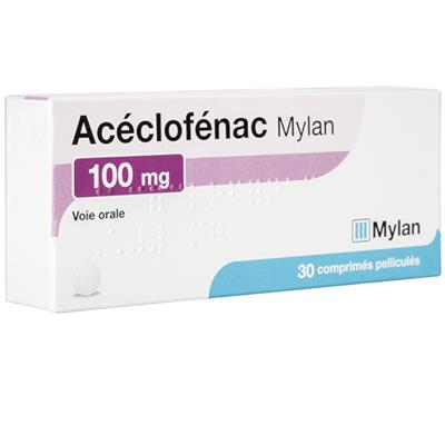 アセクロフェナク100mg