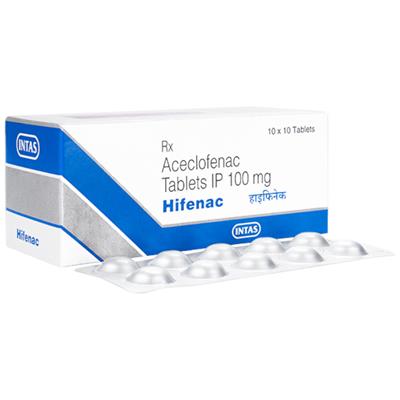 ハイフェナク100mg
