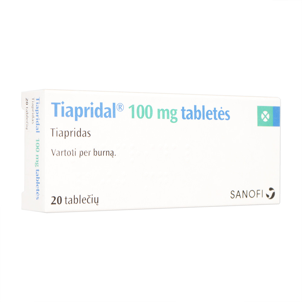 チアプリダール100mg