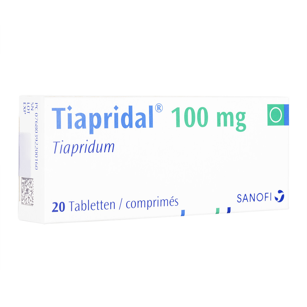 チアプリダール100mg