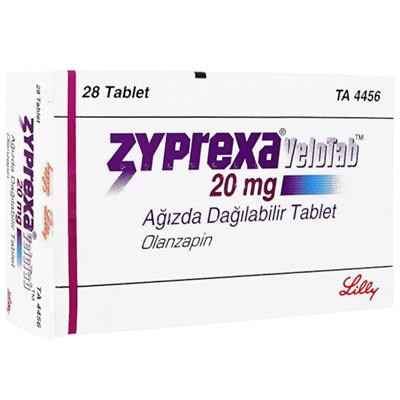 ジプレキサベロタブ20mg