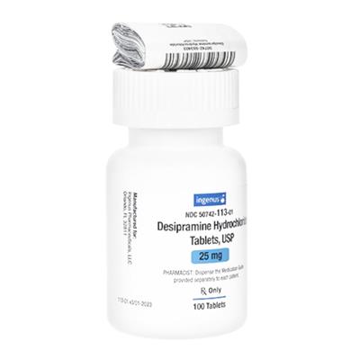 デシプラミン塩酸塩25mg