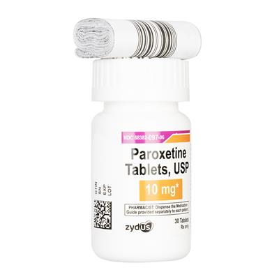 パロキセチン10mg
