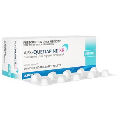 APX-クエチアピンXR300mg