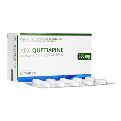クエチアピン300mg