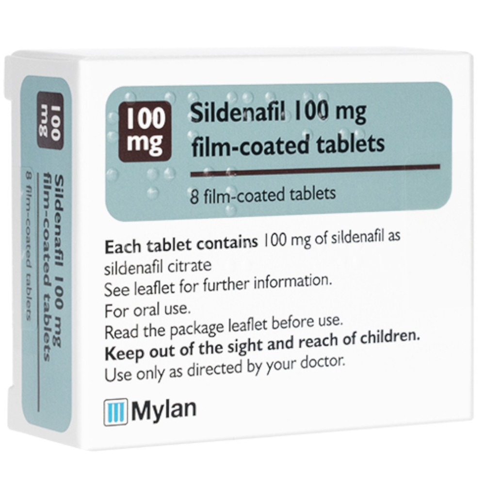 シルデナフィル(Mylan Inc.製)100mg