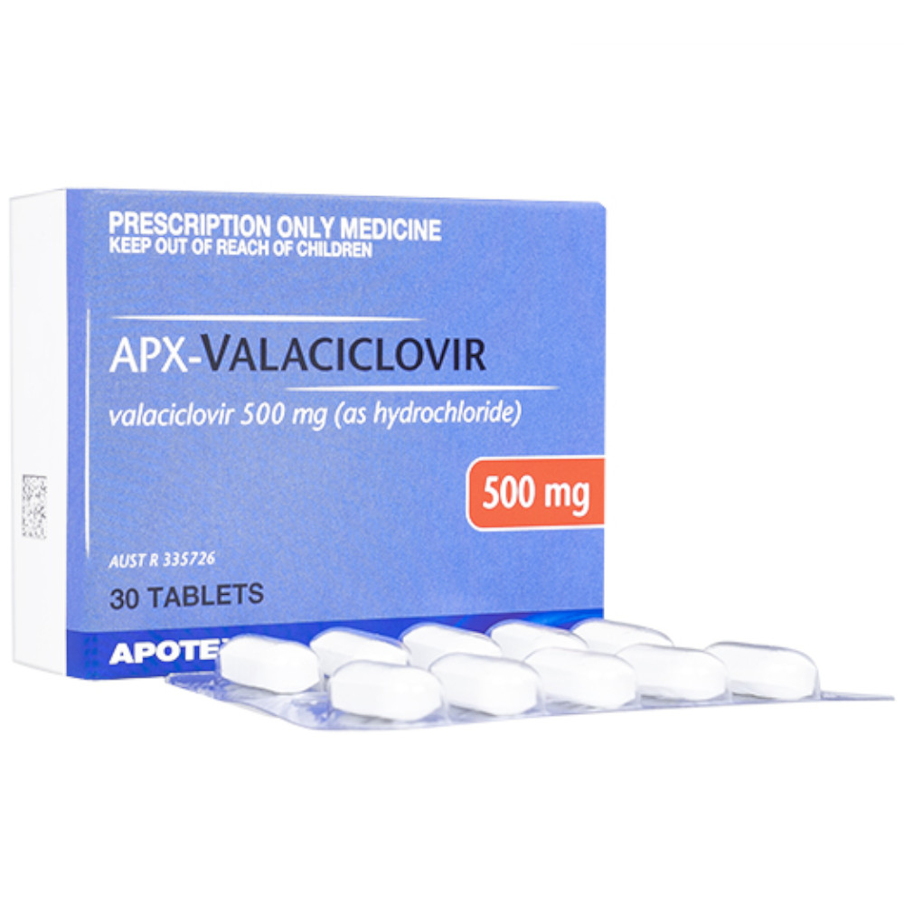 バラシクロビル500mg