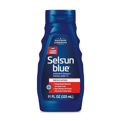 (Selsun blue)アンチダンドラフシャンプー