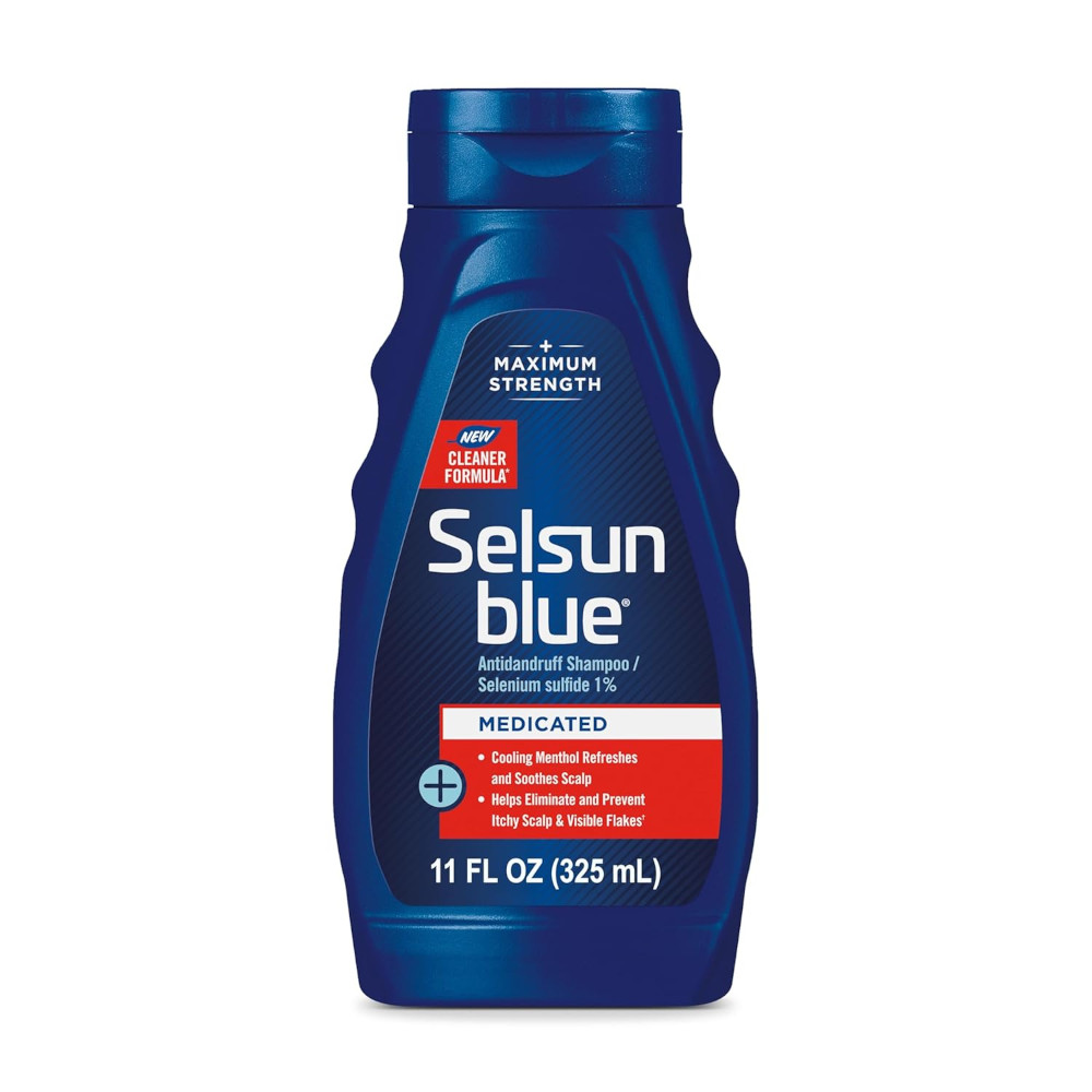 (Selsun blue)アンチダンドラフシャンプー
