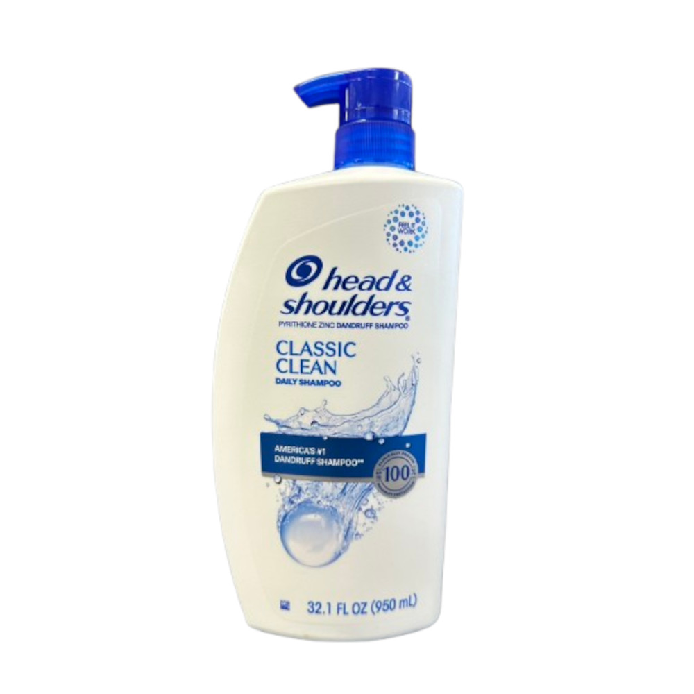 (Head＆Shoulders)クラシッククリーン アンチダンドラフシャンプー