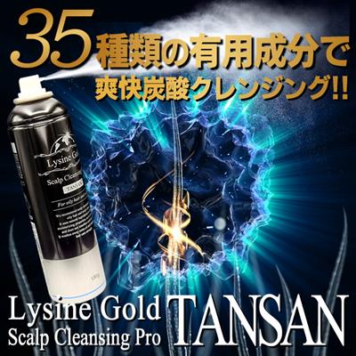 リジンゴールド スカルプケアセット