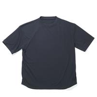 フーバー　汗染み軽減オーバーサイズ　5分袖クールTシャツ