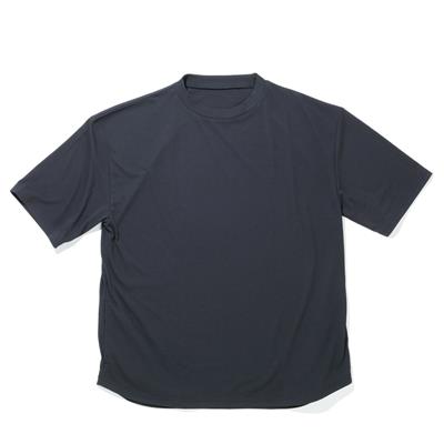 フーバー　汗染み軽減オーバーサイズ　5分袖クールTシャツ