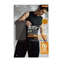 ボディタフネス ドラスティックドライ ノースリーブ クルーネックシャツ