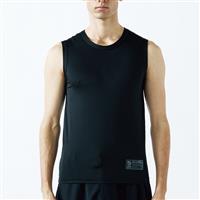 ボディタフネス ドラスティックドライ ノースリーブ クルーネックシャツ