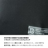ボディタフネス ドラスティックドライ ノースリーブ クルーネックシャツ