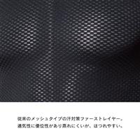 ボディタフネス ドラスティックドライ ノースリーブ クルーネックシャツ