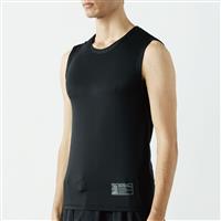 ボディタフネス ドラスティックドライ ノースリーブ クルーネックシャツ