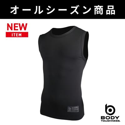 ボディタフネス ドラスティックドライ ノースリーブ クルーネックシャツ