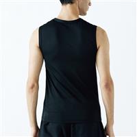 ボディタフネス ドラスティックドライ ノースリーブ クルーネックシャツ