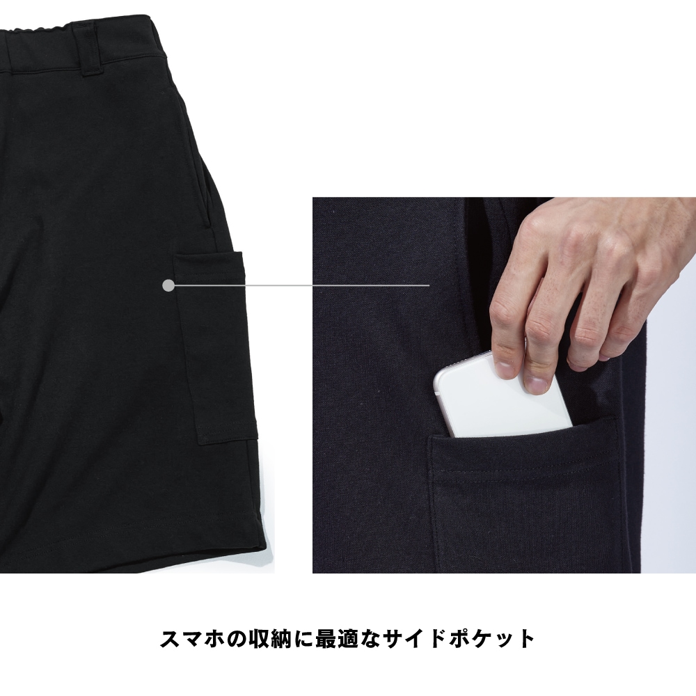 フーバー クールハーフパンツ