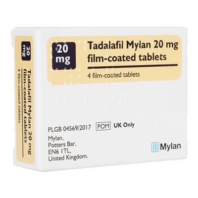 タダラフィル(Mylan Inc.)