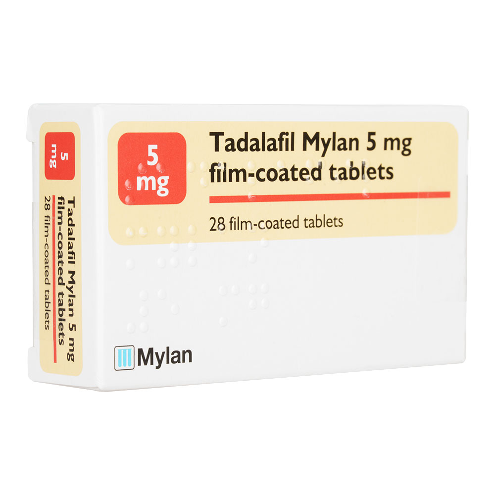 タダラフィル(Mylan)