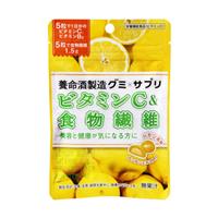 養命酒製造 グミＸサプリ ビタミンＣ＆食物繊維