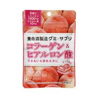 養命酒製造 グミＸサプリ コラーゲン＆ヒアルロン酸
