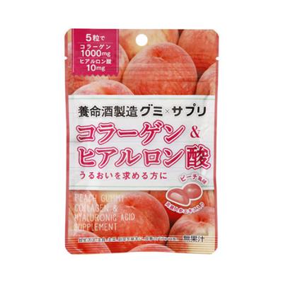 養命酒製造 グミＸサプリ コラーゲン＆ヒアルロン