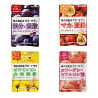 養命酒製造 グミＸサプリ 4種セット