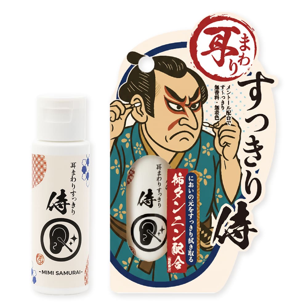 十美LAB 耳まわりすっきり侍 30ml