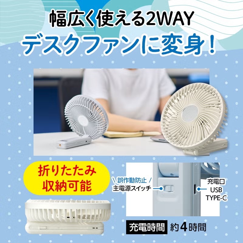 ゴリラの扇風機 サブ2
