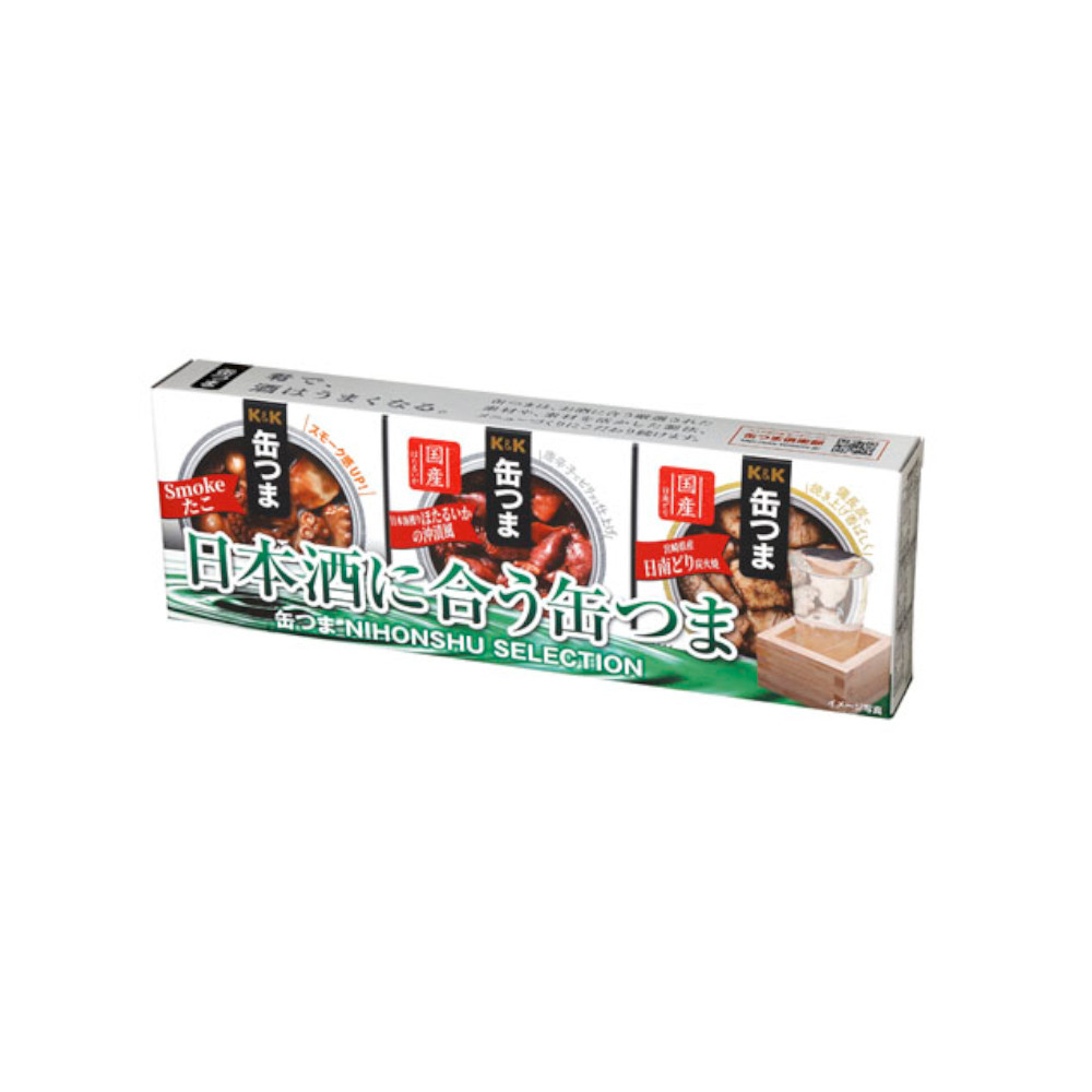 K&K 缶つま 日本酒 SELECTION 3個通販 | アイドラッグストアー