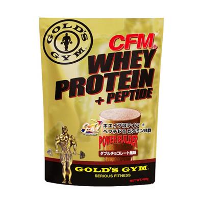 ゴールドジム】CFMホエイプロテイン ダブルチョコレート風味通販