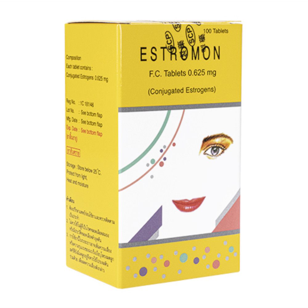 エストロモン(結合型エストロゲン)