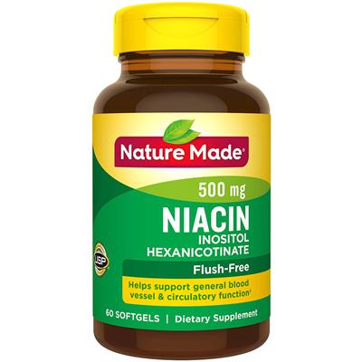 ネイチャーメイド Flush-Free Niacin 500mg