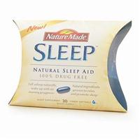 ネイチャーメイド Sleep Natural Sleep Aid Night Supply