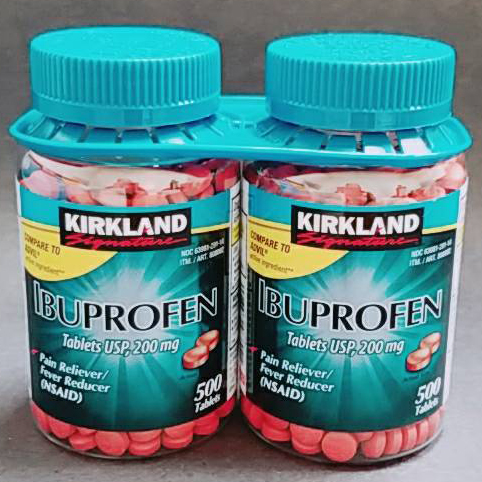 カークランド シクネチャー Ibuprofen 200mg 500錠 2本セット