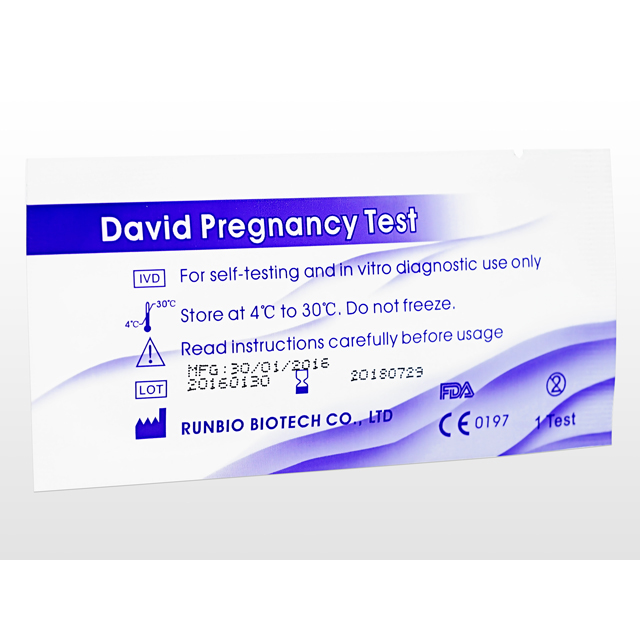 早期妊娠検査キット