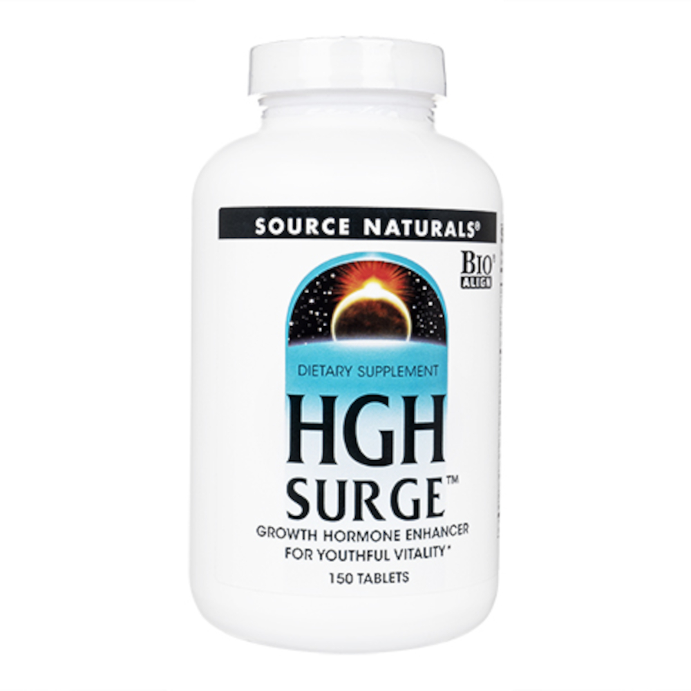 HGHサージ(SourceNaturals)