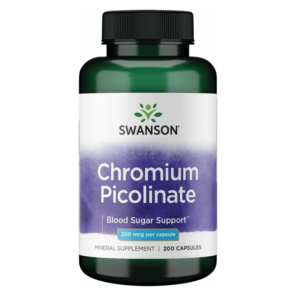 Swanson クロミウムピコリネート