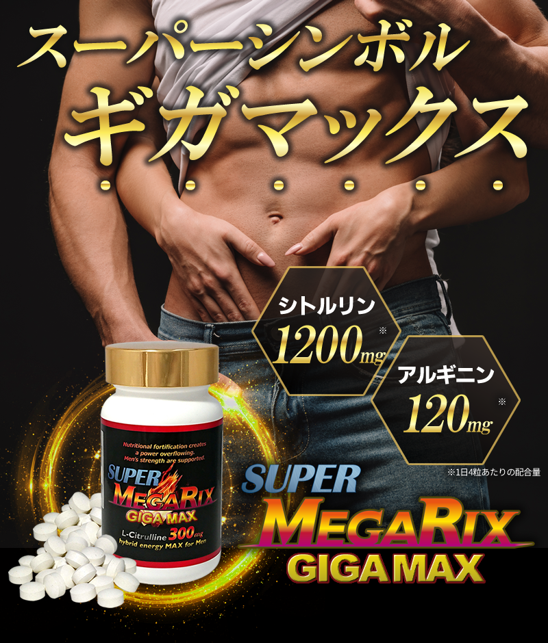 Super MegaRix GIGAMAX（スーパーメガリクス ギガマックス）
