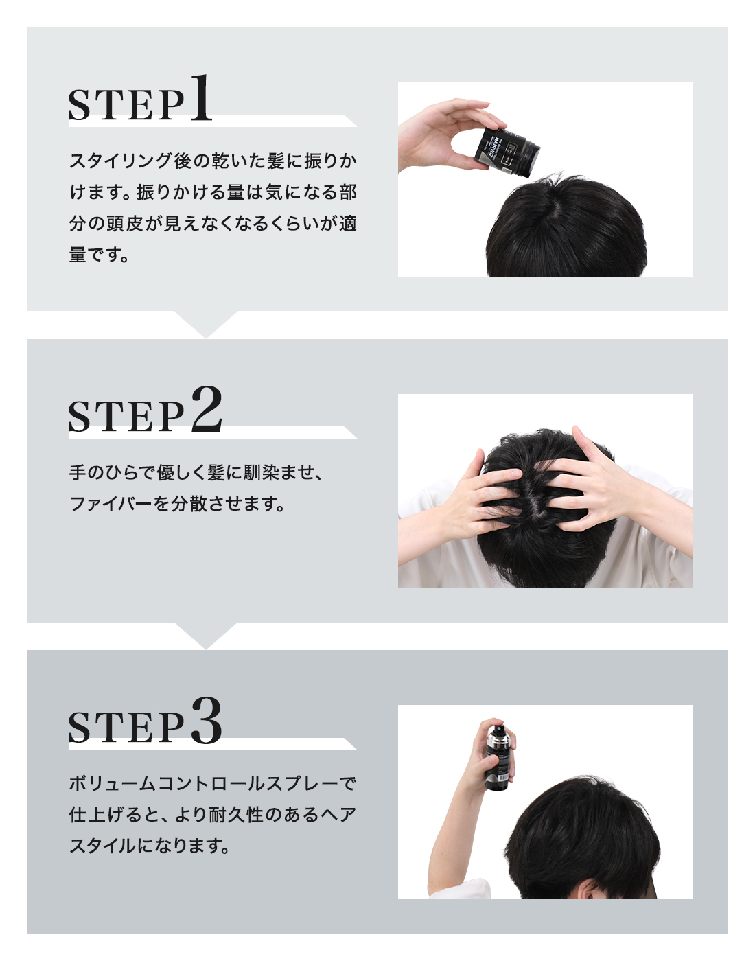 ヘアウィズ・ヘアビルディングファイバー(リグロースラボ)