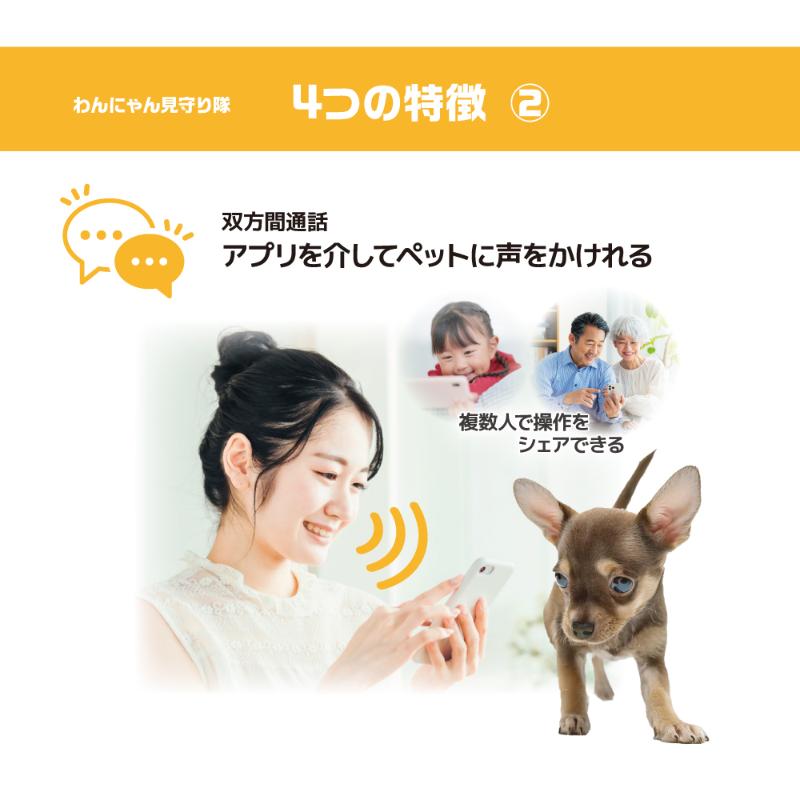 ［アンサー］わんにゃん見守り隊