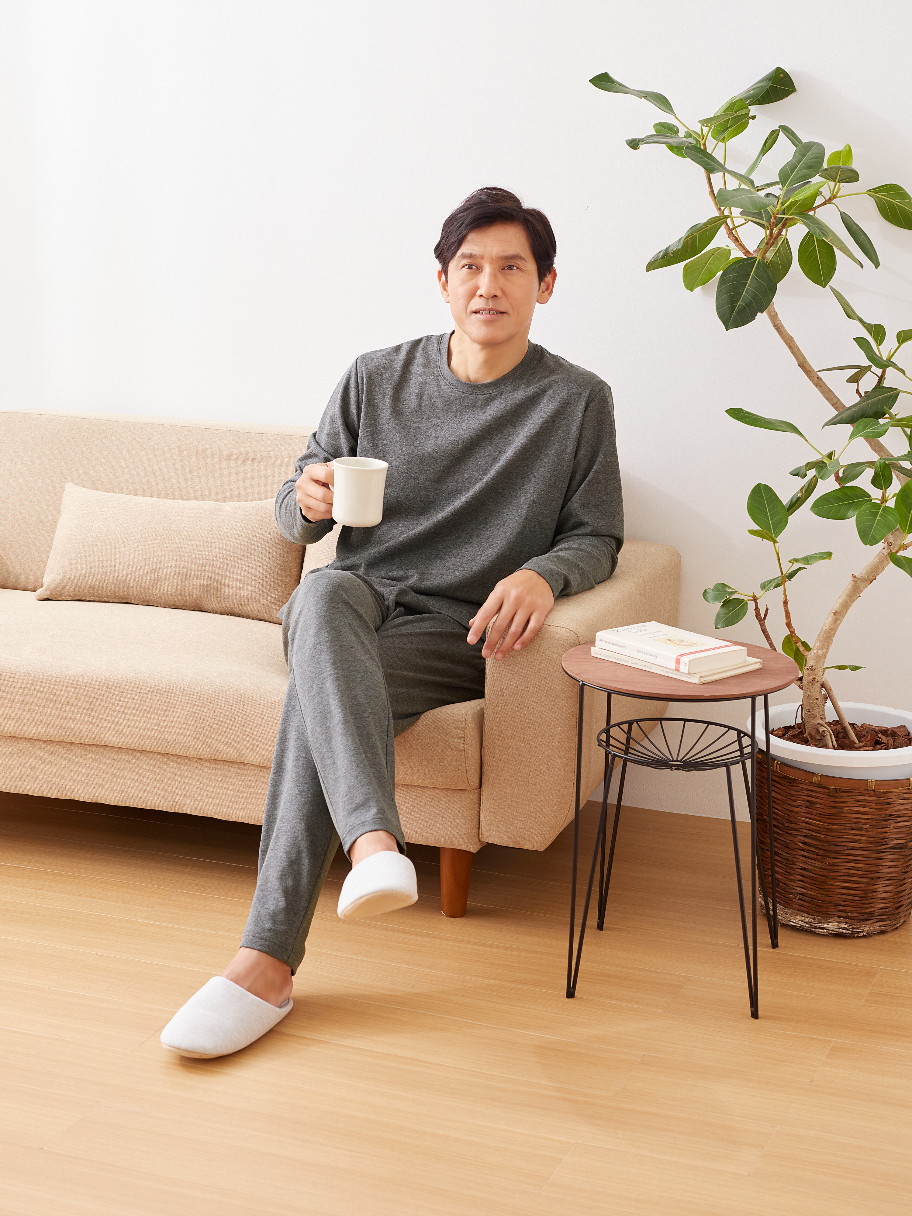 セルヴァン リカバリーケア メンズ 上下セット