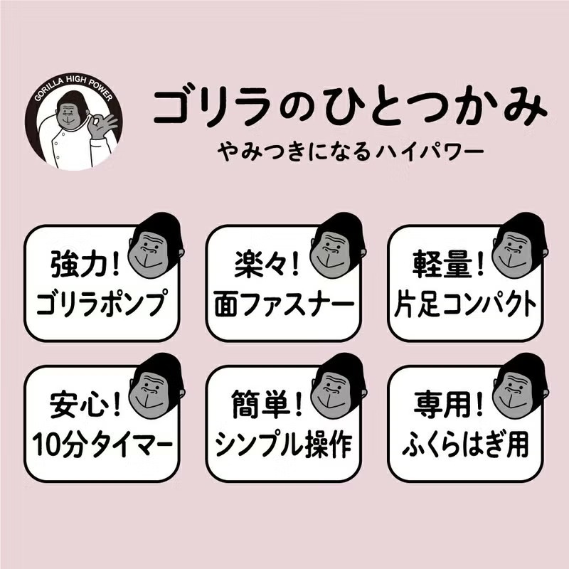ゴリラのひとつかみ