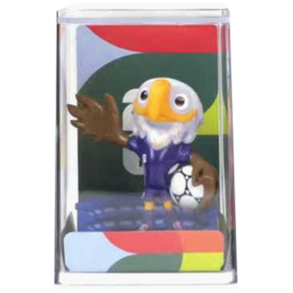 FIFA WORLD CUP2026 公式マスコットミニフィギュア全3種セット