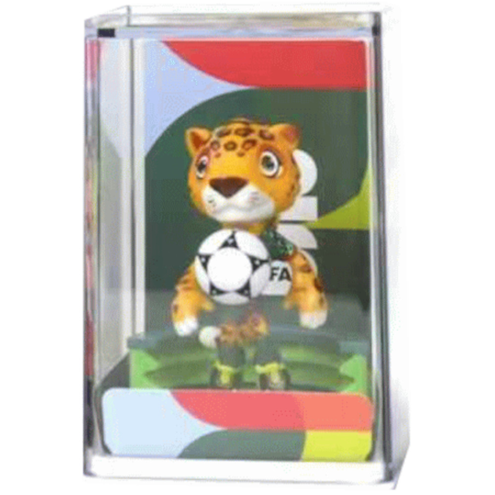 FIFA WORLD CUP2026 公式マスコットミニフィギュア全3種セット